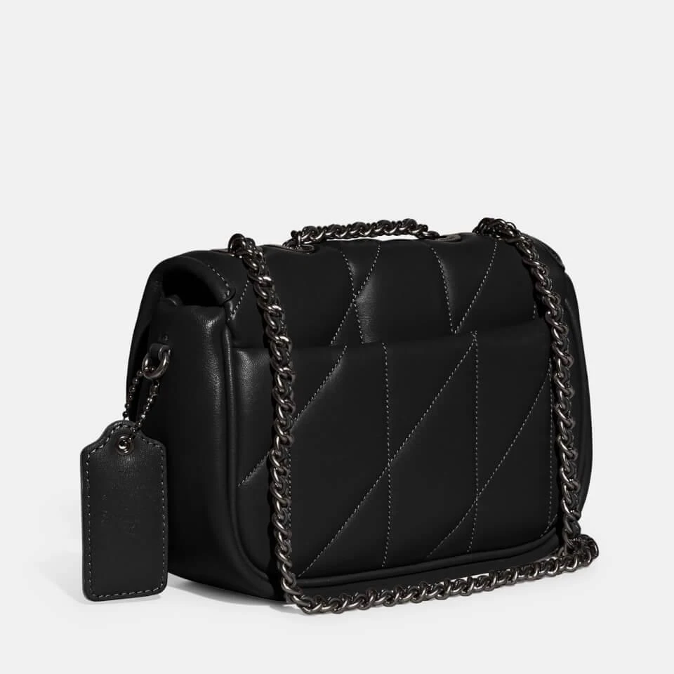 商品Coach|Coach Pillow Madison Quilted Leather Shoulder Bag,价格¥3555,第4张图片详细描述