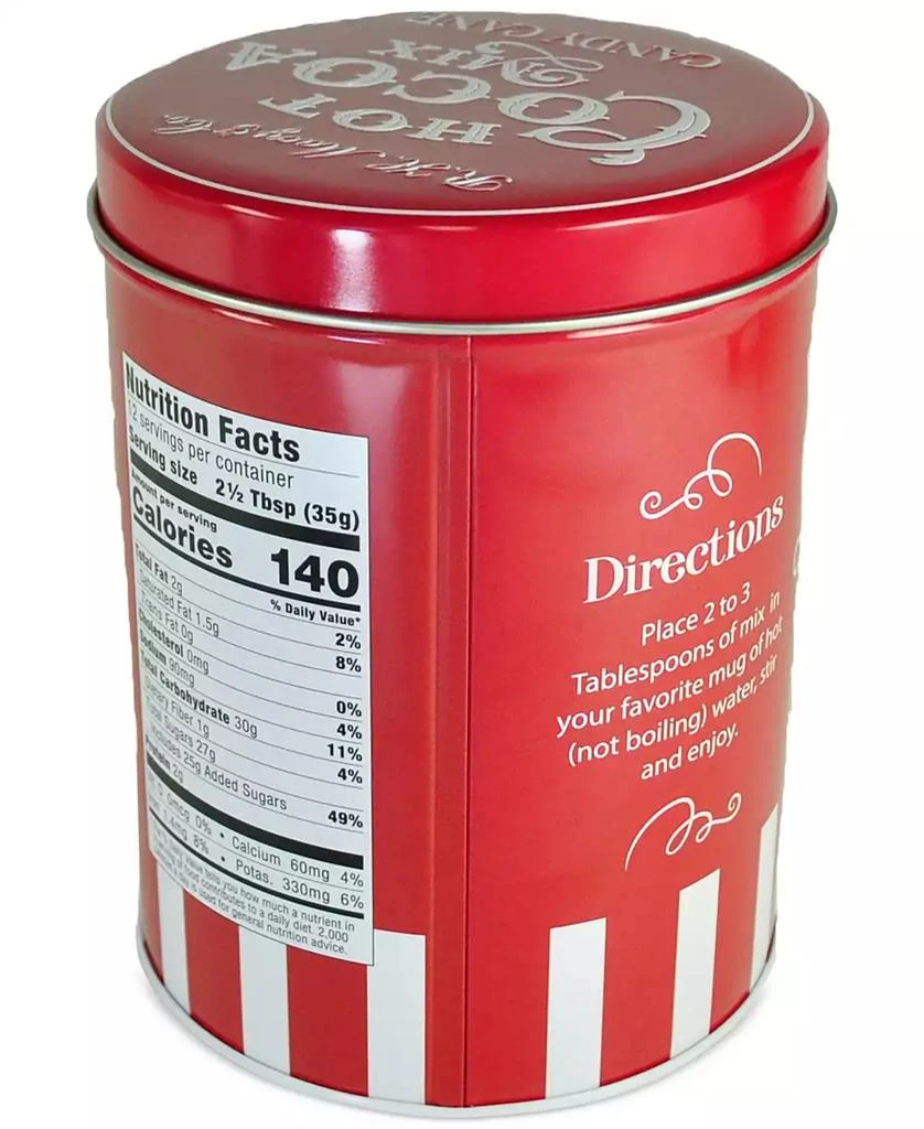 商品R.H. Macy & Co.|Holiday Candy Cane Hot Cocoa Mix, 16 oz., Created for Macy's,价格¥70,第4张图片详细描述