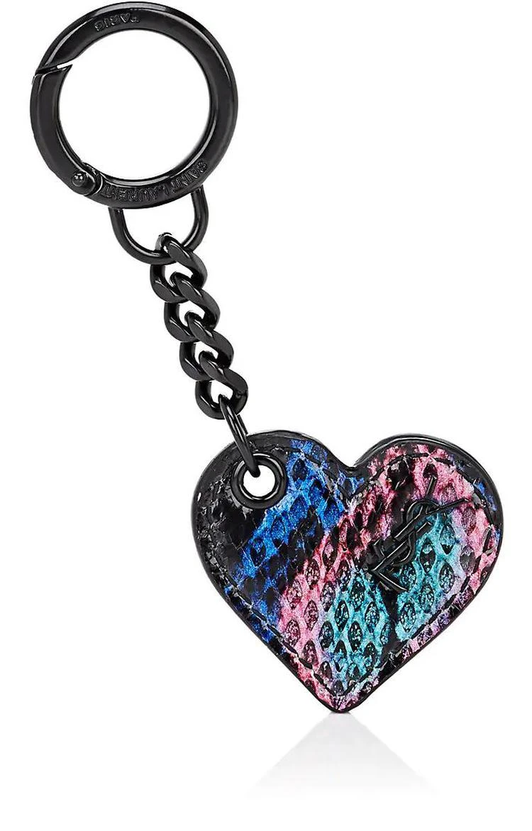 商品Yves Saint Laurent|Heart Key Chain,价格¥1173,第1张图片
