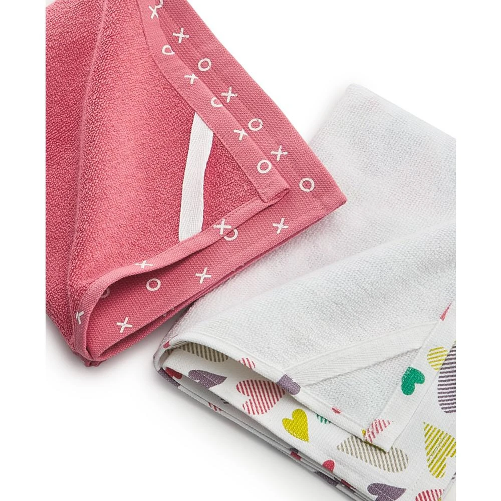 商品The Cellar|3-Pc. Cotton Printed Towel Set, Created for Macy's,价格¥112,第2张图片详细描述