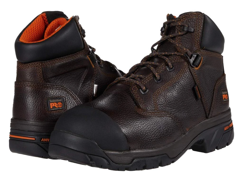 商品Timberland|Helix 6" Composite Safety Toe Internal MetGuard,价格¥1657,第1张图片