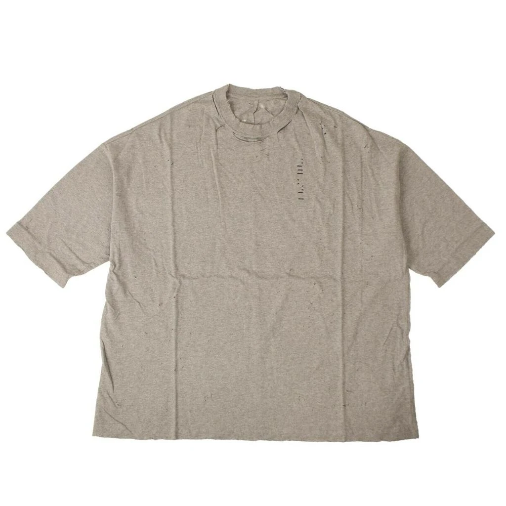 商品Unravel Project|Unravel Project Distressed T-Shirt - Gray,价格¥241,第1张图片