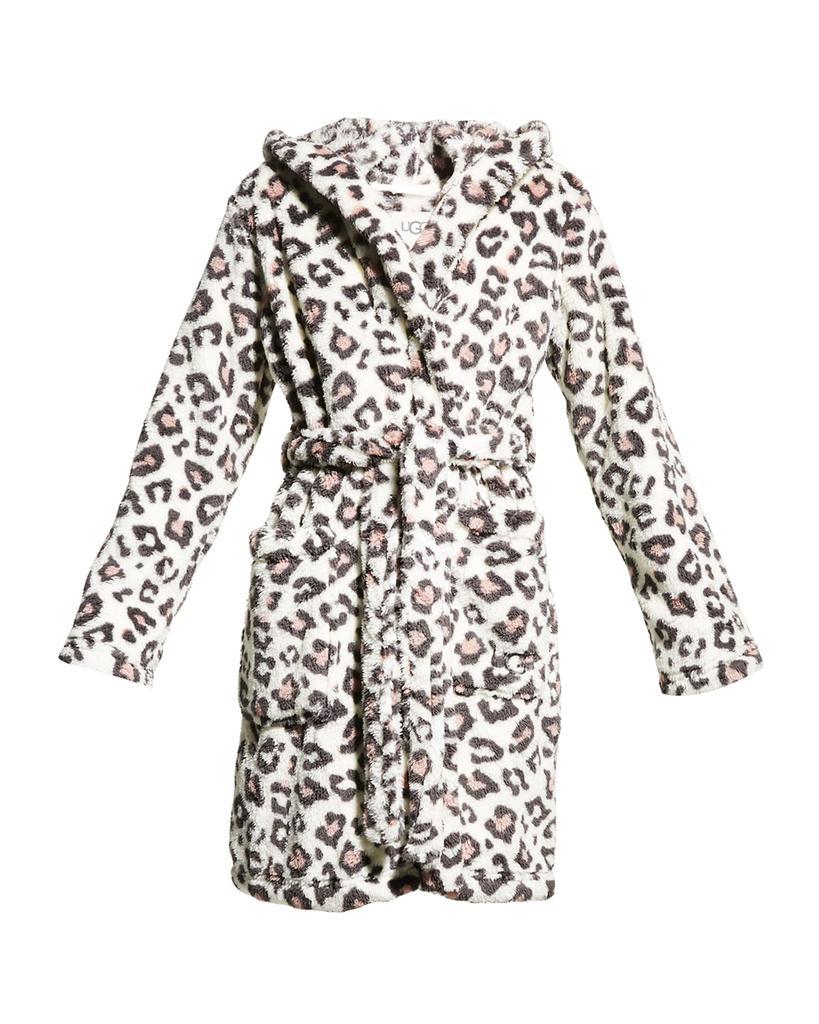 商品UGG|Aarti Hooded Sherpa Robe,价格¥702,第4张图片详细描述