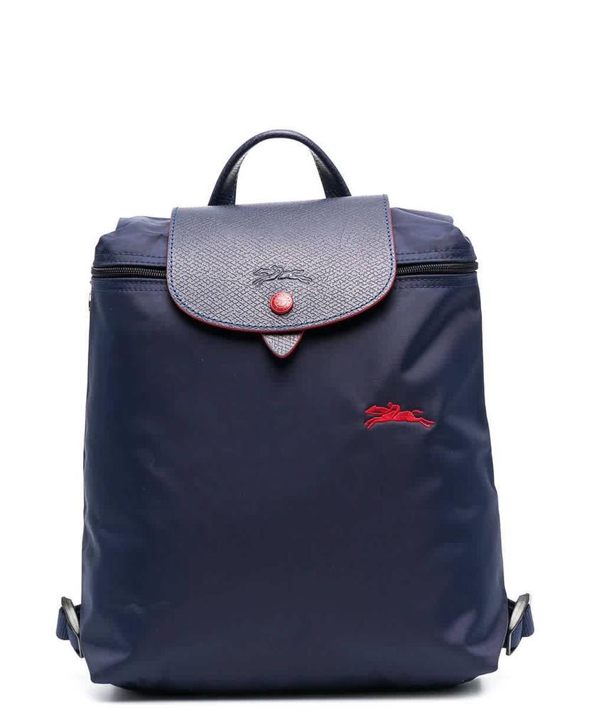 商品Longchamp|Longchamp Navy Le Pliage Club Backpack,价格¥884,第1张图片