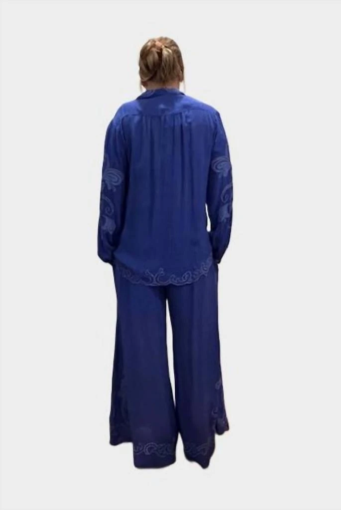 商品Johnny Was|Johnny Was - ROSEANN RACHEL PANT,价格¥1805,第4张图片详细描述