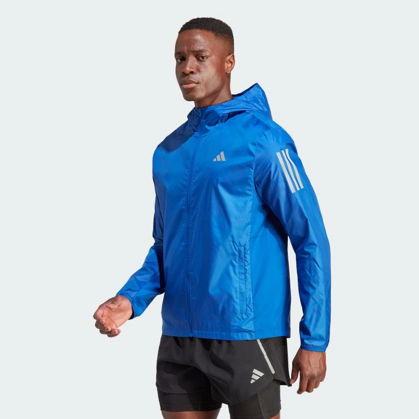 商品Adidas|Men's adidas Own the Run Jacket,价格¥277,第2张图片详细描述