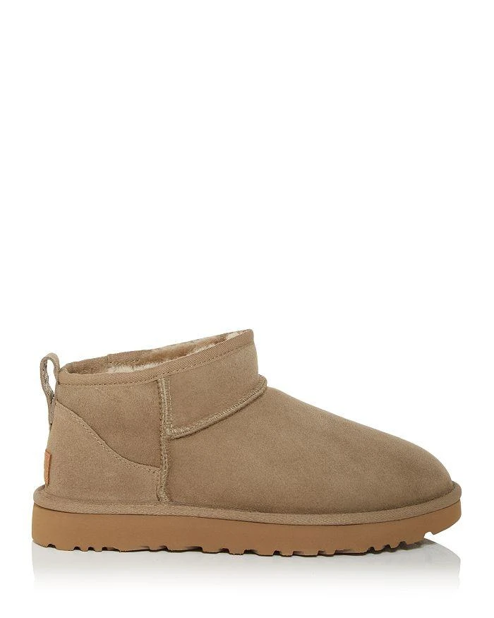 商品UGG|Women's Classic Ultra Mini Shearling Booties,价格¥1118,第3张图片详细描述