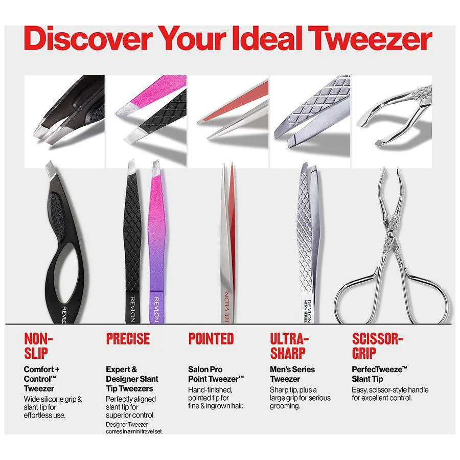 Comfort + Control Tweezer 商品