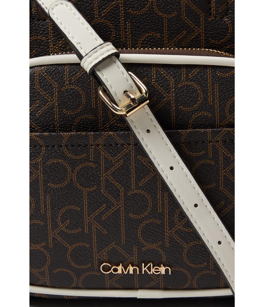 商品Calvin Klein|Sawyer Signature Satchel,价格¥437,第5张图片详细描述