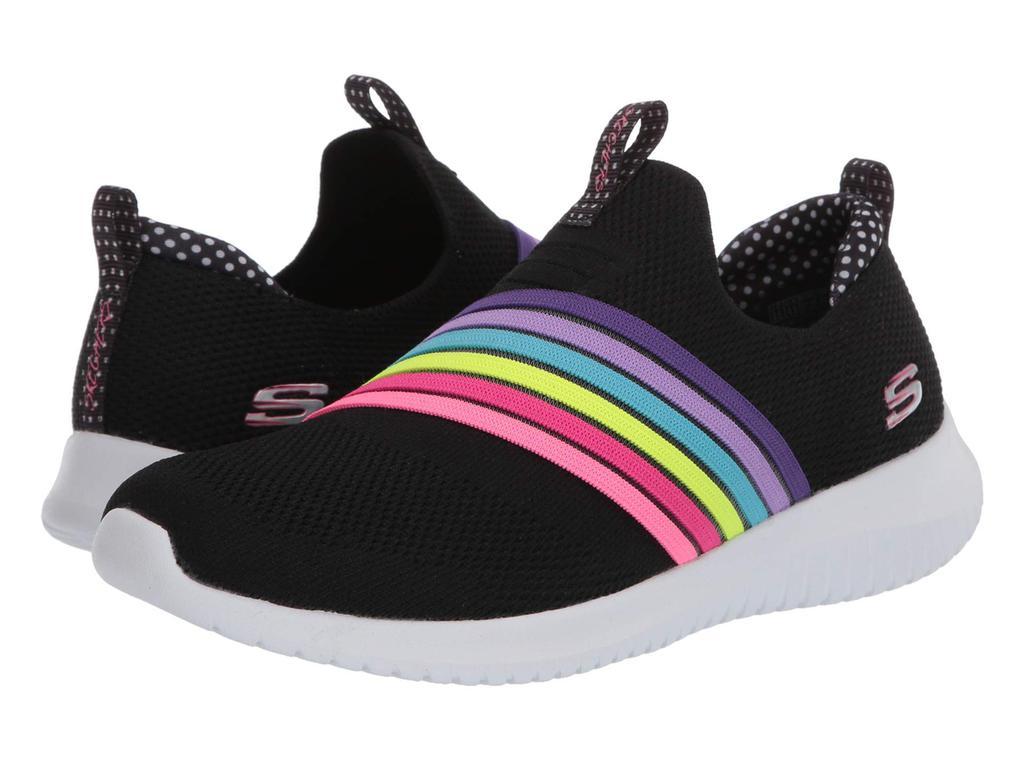 商品SKECHERS|Sport - Ultra Flex - Brightful Day 81541L (Little Kid/Big Kid),价格¥158,第1张图片