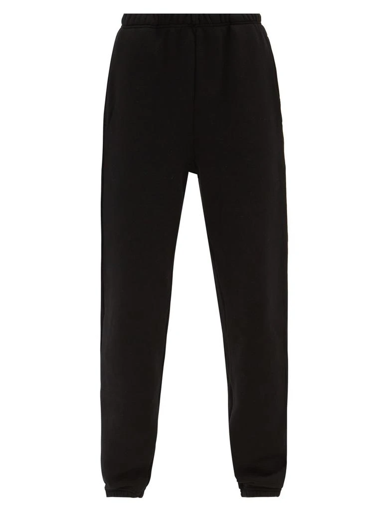 商品Les Tien|Brushed-back cotton track pants,价格¥1235,第1张图片