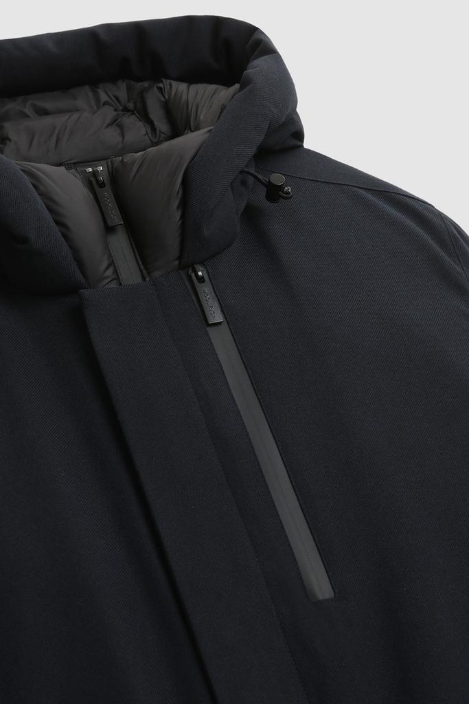 GORE-TEX INFINIUM High-Tech Parka with Wool Effect商品第8张图片规格展示