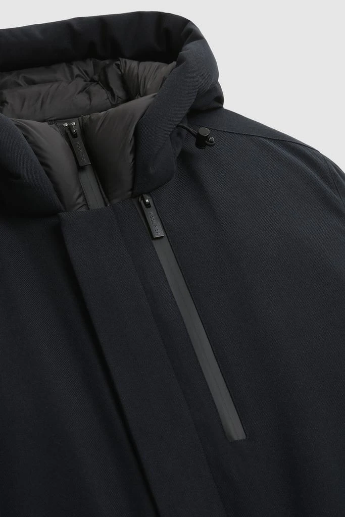 GORE-TEX INFINIUM High-Tech Parka with Wool Effect 商品