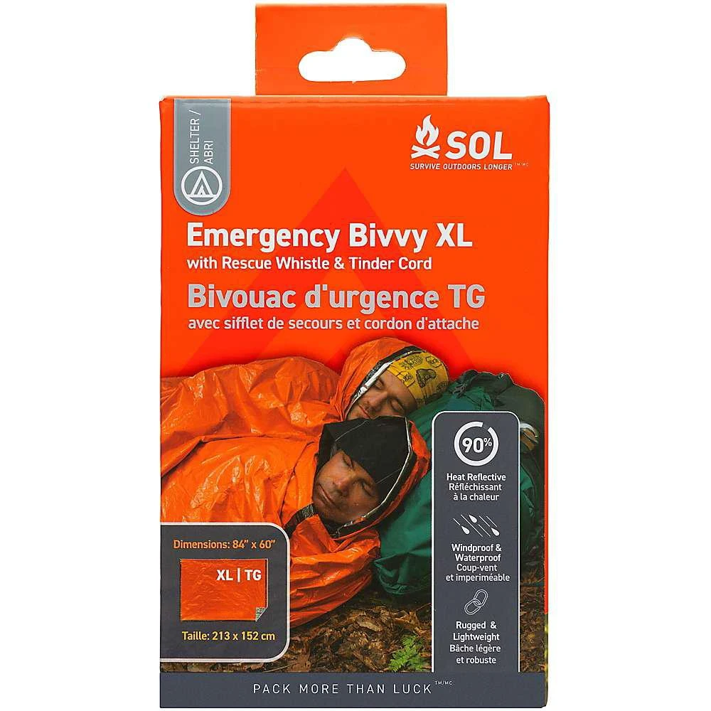 商品Adventure Medical Kits|Adventure Medical Kits Emergency Bivvy XL w/ Rescue Whistle,价格¥199,第1张图片