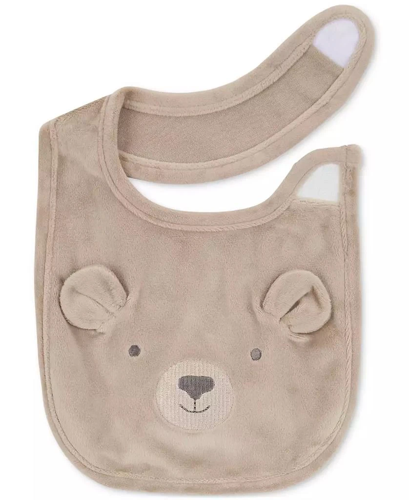 商品Carter's|Baby Bear Booties & Bib, 3 Piece Set,价格¥90,第2张图片详细描述