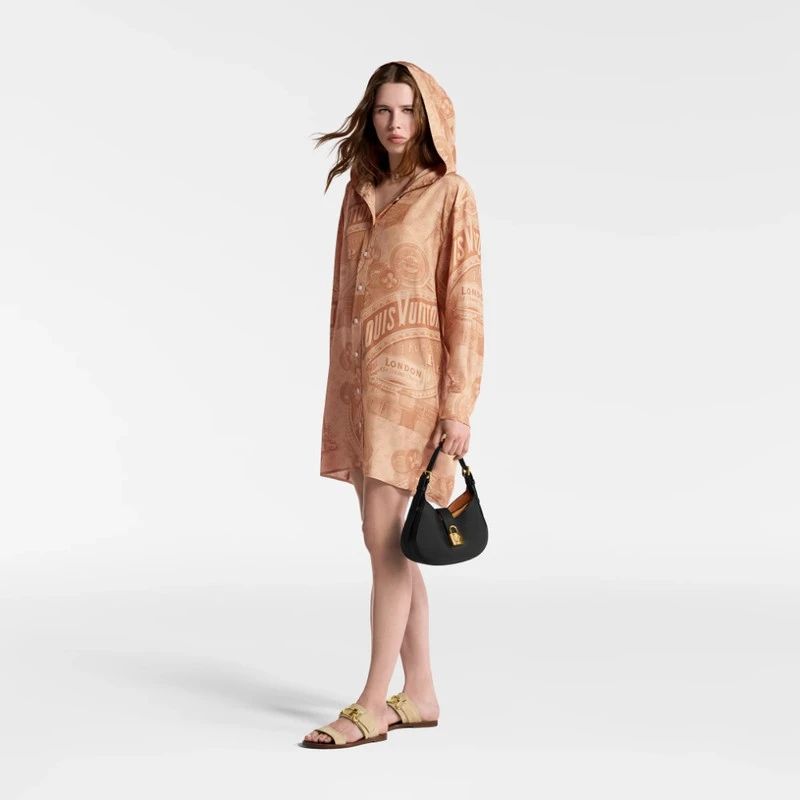 商品Louis Vuitton|【预售3-7天】LV/路易威登 女士黑色小牛皮手提包,价格¥23294,第1张图片
