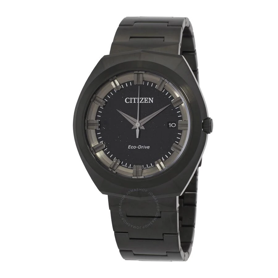 商品Citizen|Eco-Drive 365 Quartz Black Dial Men's Watch BN1015-52E,价格¥2300,第1张图片