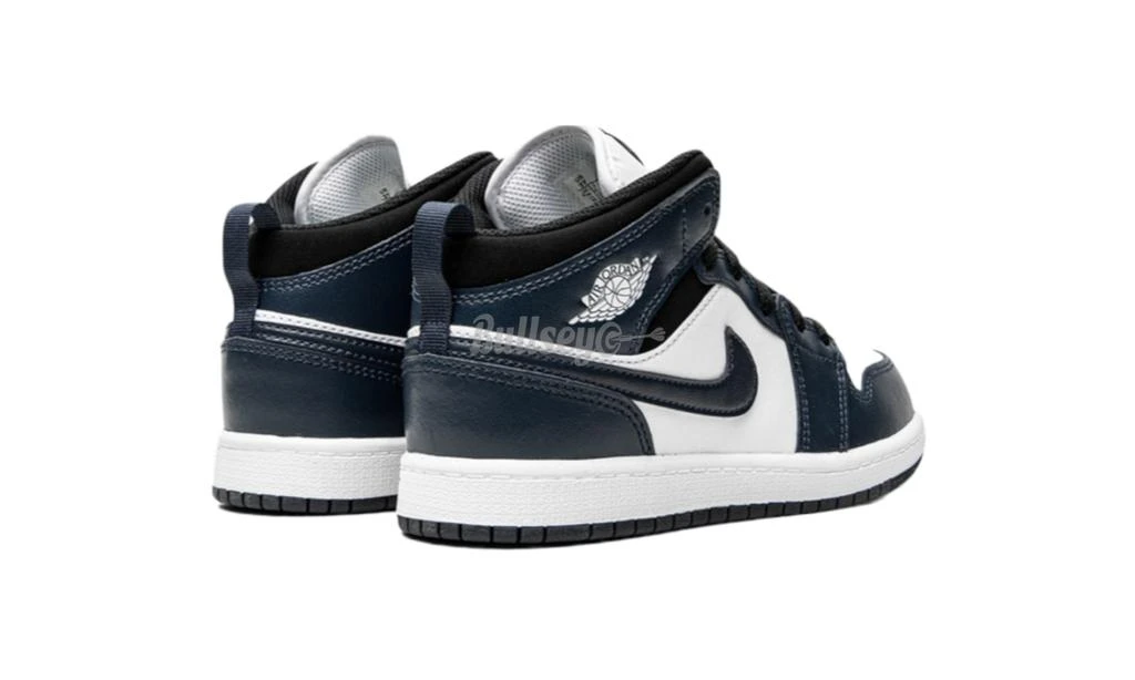 商品Jordan|Air Jordan 1 Mid "Armory Navy" Pre-School,价格¥588,第3张图片详细描述