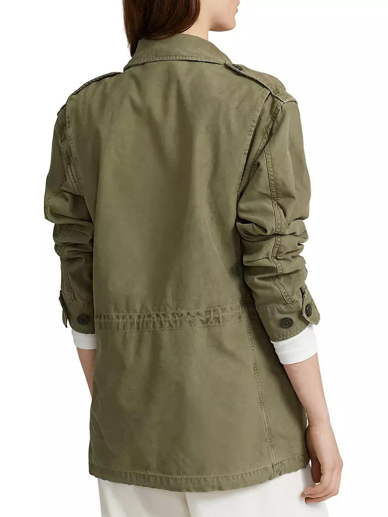 商品Ralph Lauren|Cotton Twill Utility Jacket,价格¥2942,第5张图片详细描述