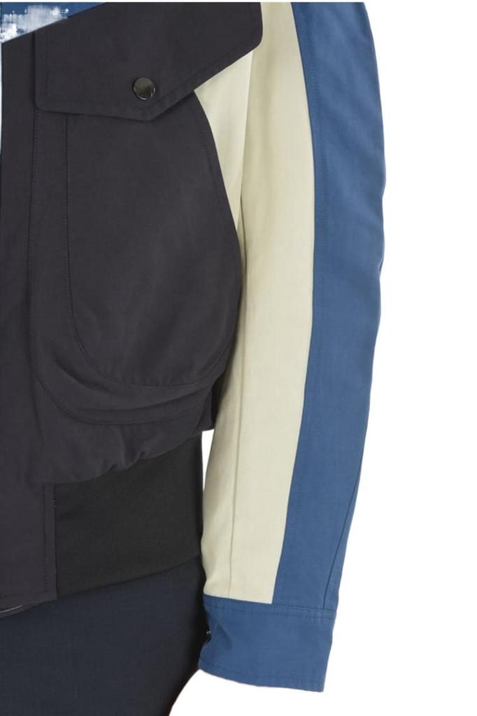 Neil Barrett Men's  Multicolor Other Materials Outerwear Jacket商品第3张图片规格展示