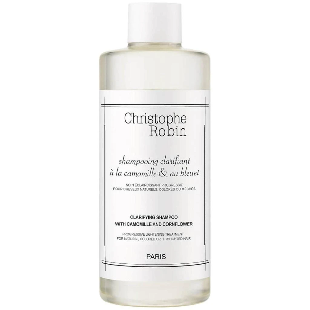 商品Christophe Robin|Christophe Robin Clarifying Shampoo With Camomile and Cornflower (8.4oz),价格¥127,第1张图片