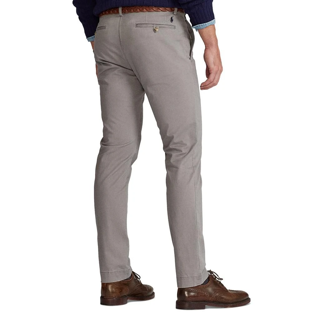 商品Ralph Lauren|Men's Slim-Fit Stretch Chino Pants,价格¥526,第4张图片详细描述