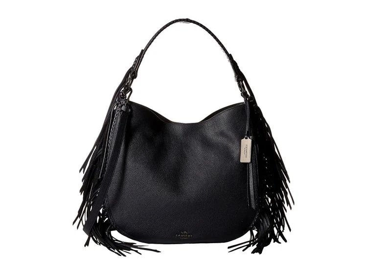 商品Coach|Fringe Coach Nomad Hobo,价格¥3677,第1张图片