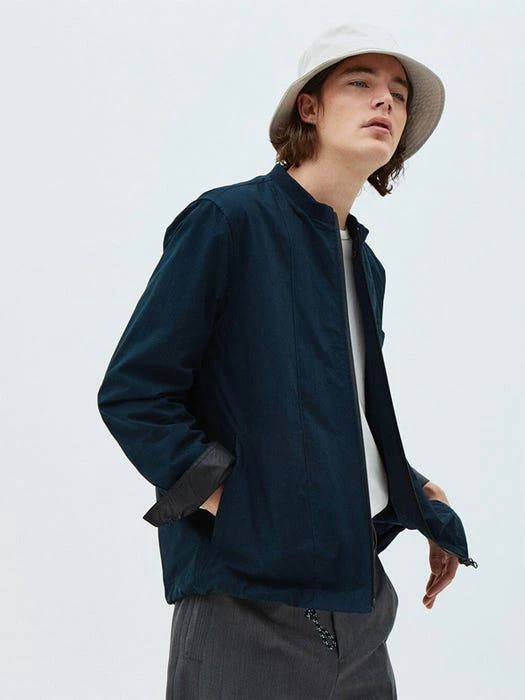 商品Lord John Grey|Detachable Collar Jacket Navy,价格¥997,第1张图片