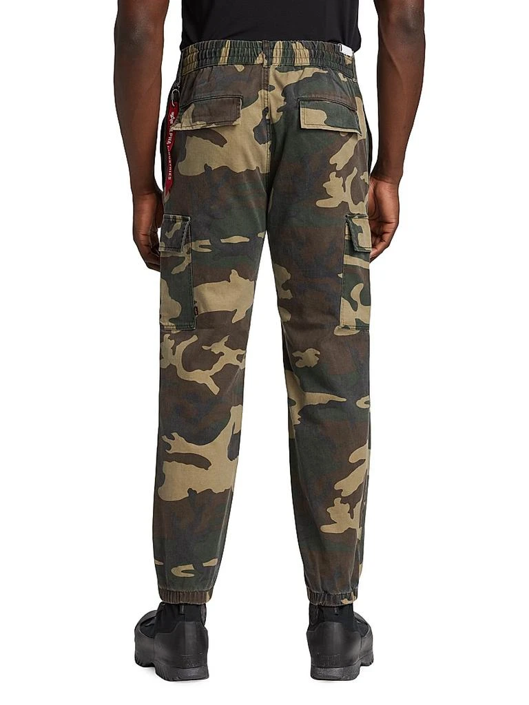 商品Alpha Industries|Camouflage Cotton Joggers,价格¥928,第5张图片详细描述