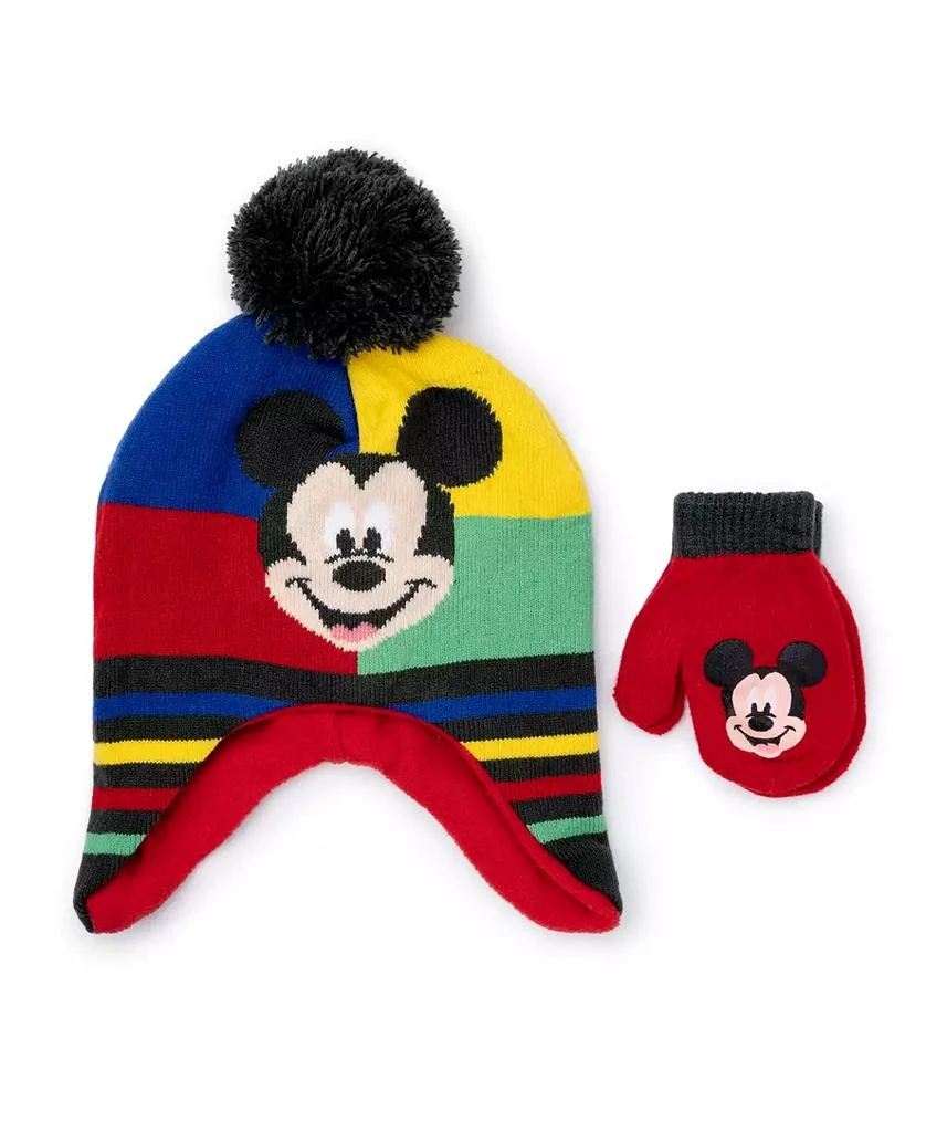 商品Minnie Mouse|Mickey Hat And Mitten Set,价格¥79,第1张图片