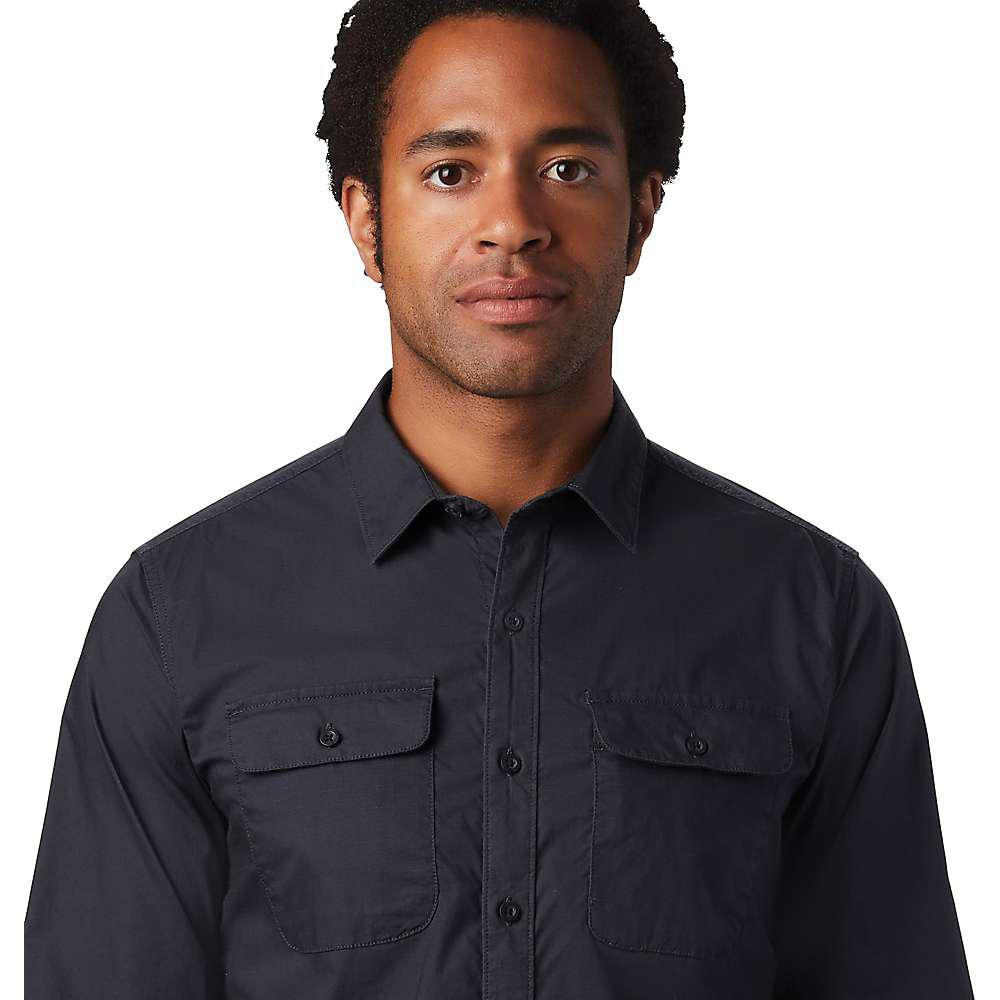 Mountain Hardwear Men's J Tree LS Shirt商品第4张图片规格展示