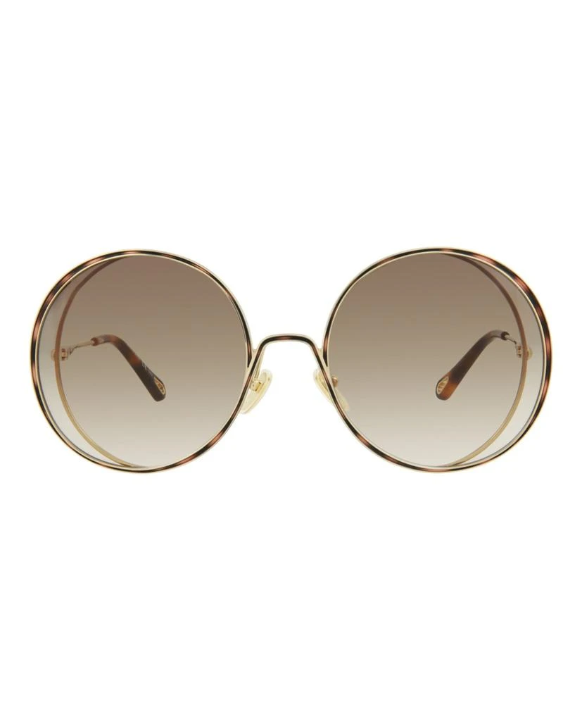 商品Chloé|Round-Frame Metal Sunglasses,价格¥1120,第1张图片