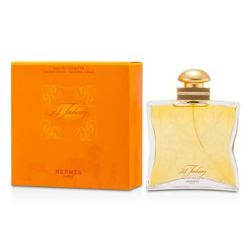 商品Hermes|Hermes 24649 3.3 oz 24 Faubourg Eau De Toilette Spray, Women,价格¥1314,第1张图片