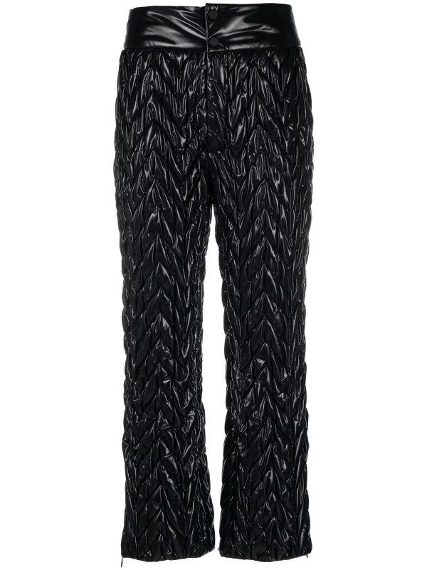 KHRISJOY quilted chevron ski pants商品第1张图片规格展示