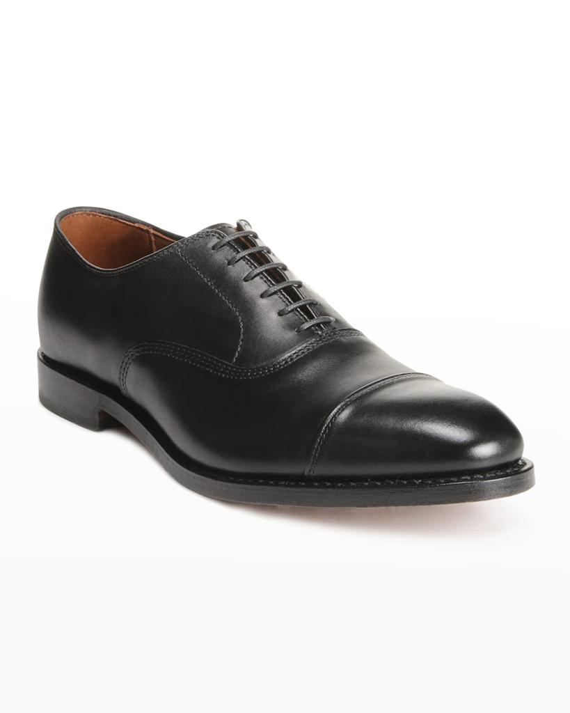 Men's Park Avenue Leather Oxford Shoes商品第2张图片规格展示
