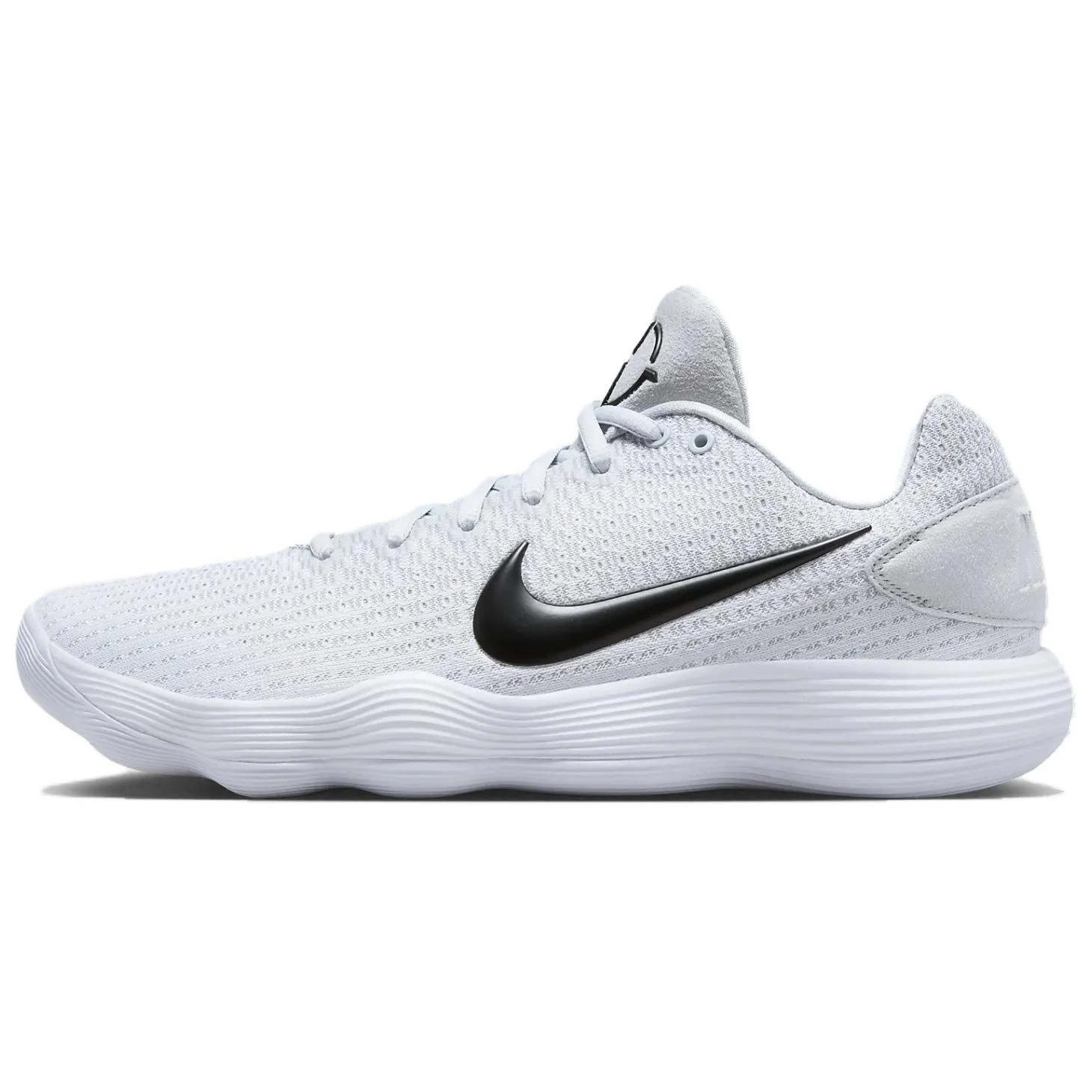 商品[国内直发] NIKE|Hyperdunk 2017 Low 时尚百搭 低帮 篮球鞋 男款 白灰黑色,价格¥965,第1张图片