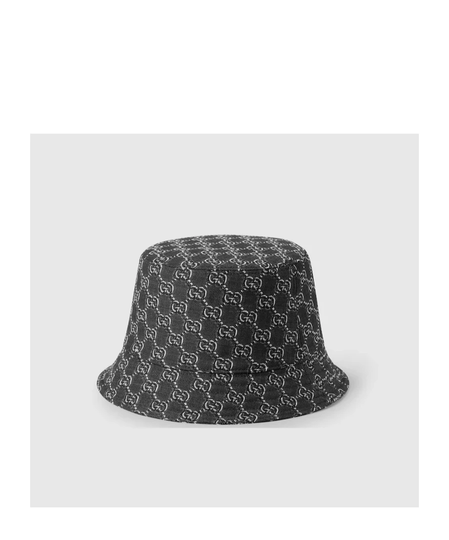 商品【商品预售15天发货】 Gucci|Gucci 男士帽子 8029464HBCN1100 黑色,价格¥2043,第4张图片详细描述
