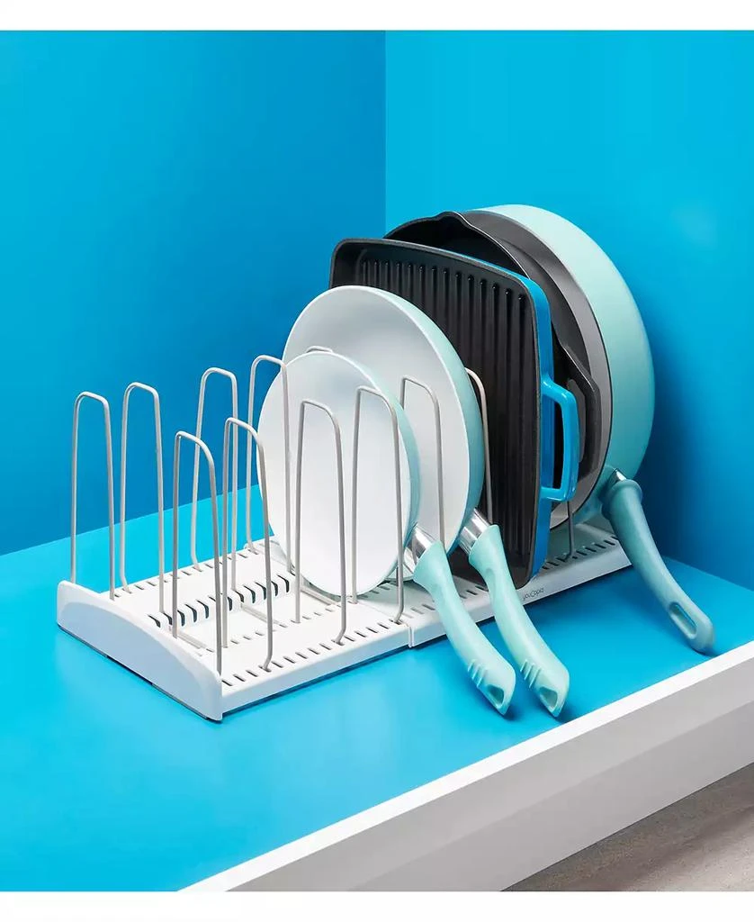 商品YouCopia|StoreMore® Expandable Cookware Rack,价格¥155,第2张图片详细描述