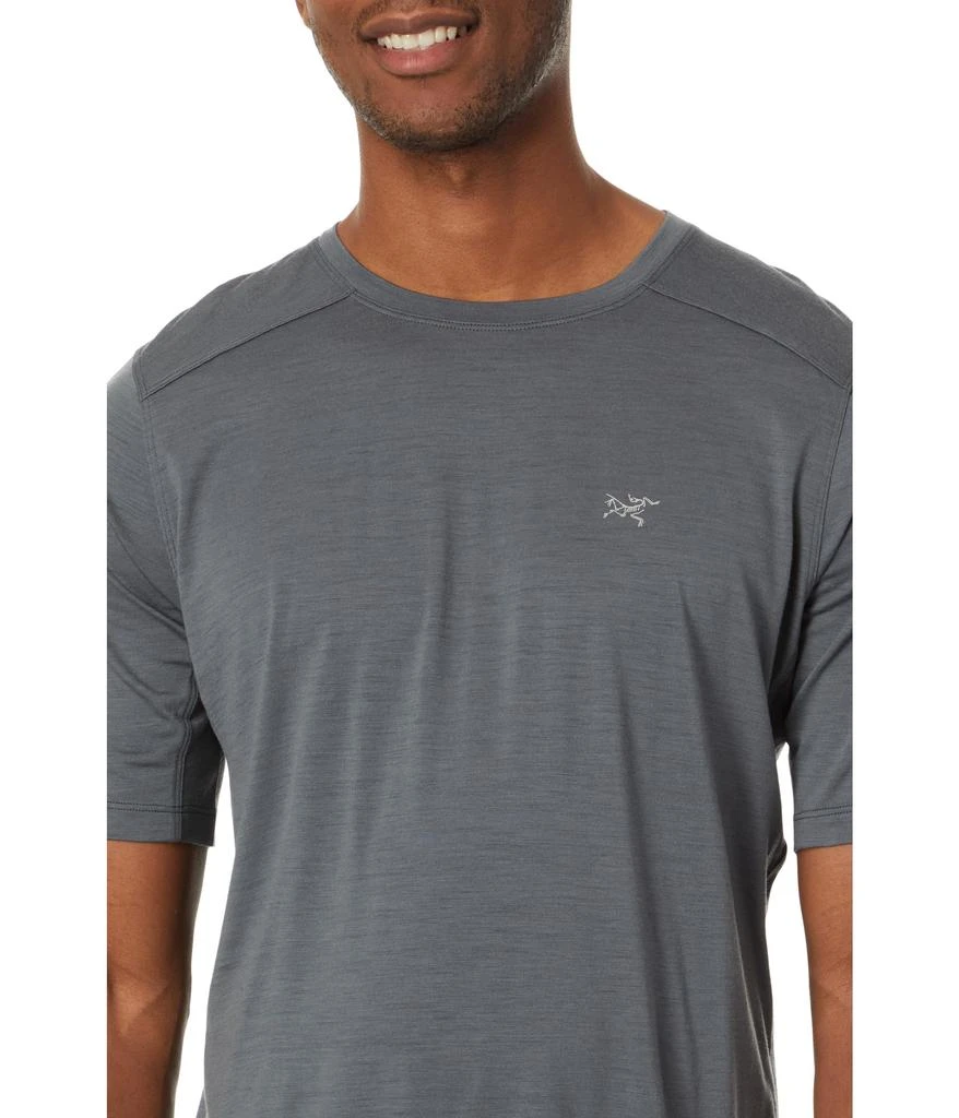 商品Arc'teryx|Ionia Merino Wool Short Sleeve,价格¥597,第3张图片详细描述