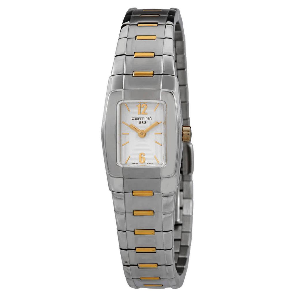 Certina Quartz White Dial Ladies Watch C32271574426商品第1张图片规格展示