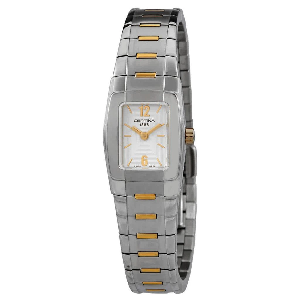 商品Certina|Quartz White Dial Ladies Watch C32271574426,价格¥860,第1张图片