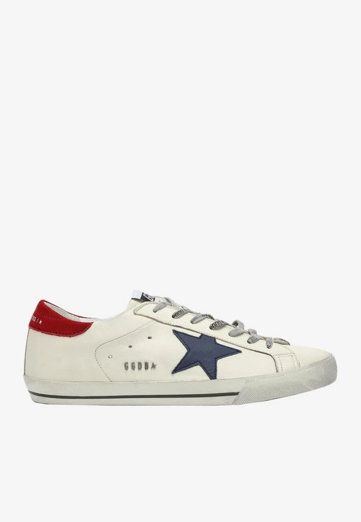 商品Golden Goose DB|Super-Star Leather Sneakers,价格¥5706,第1张图片
