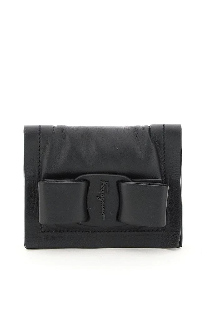 商品Salvatore Ferragamo|Salvatore ferragamo viva bow cardholder,价格¥2106,第1张图片