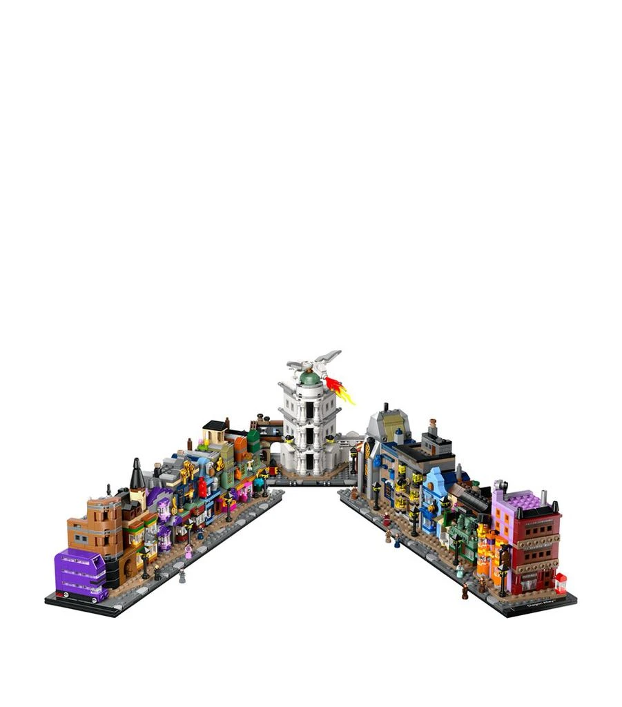 商品LEGO|Harry Potter Diagon Alley Wizarding Shops Set 76444,价格¥1612,第1张图片