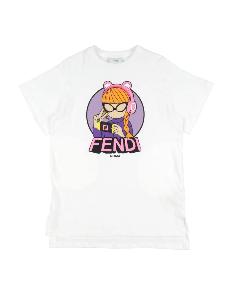 商品Fendi|T-shirt,价格¥742,第1张图片