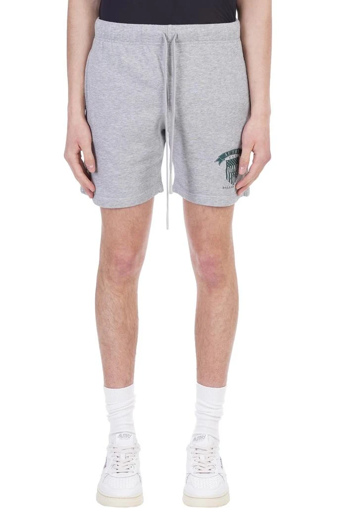 商品Autry|Autry Shorts In Grey Cotton,价格¥1166,第1张图片