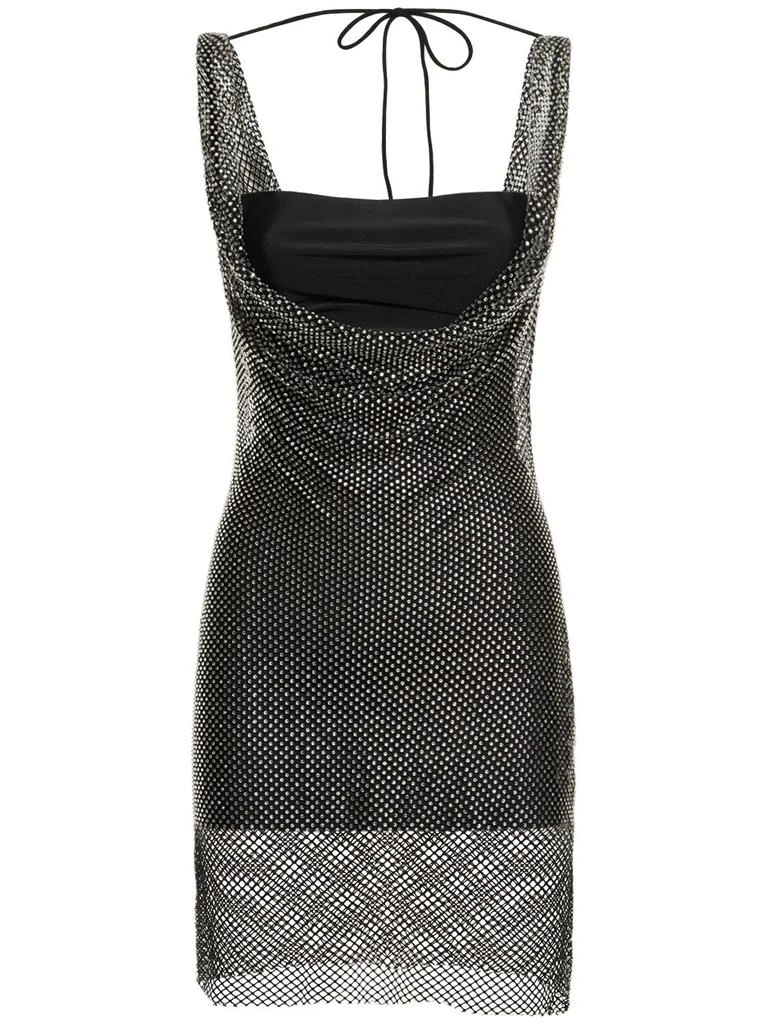 商品GIUSEPPE DI MORABITO|Embellished Mesh Mini Dress,价格¥3278,第1张图片