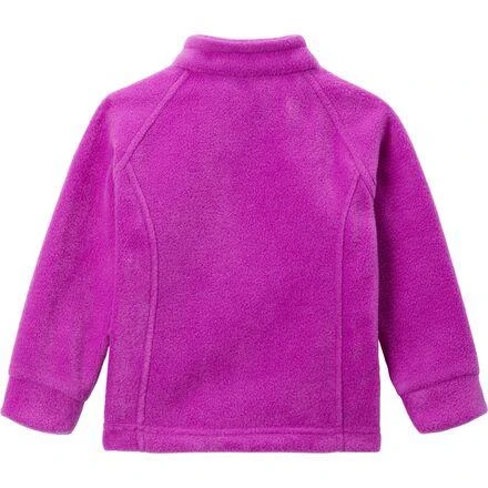 商品Columbia|Benton Springs Fleece Jacket - Infant Girls',价格¥116,第2张图片详细描述