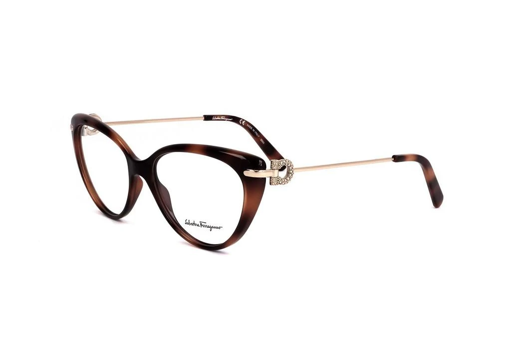 商品Salvatore Ferragamo|Salvatore Ferragamo Eyewear Cat-Eye Glasses,价格¥1169,第2张图片详细描述