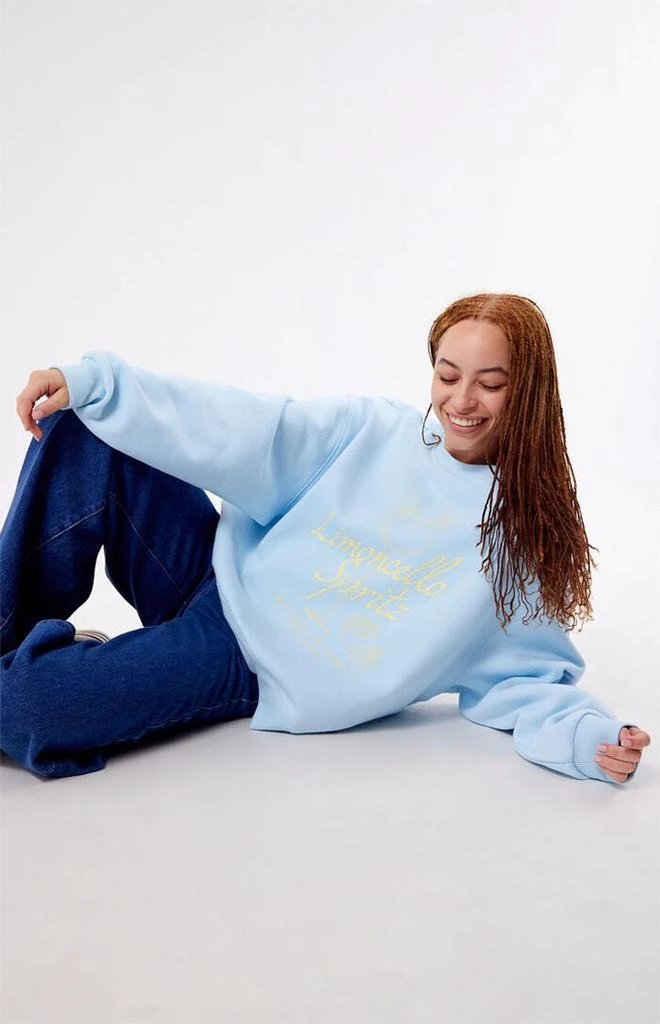 Limoncello Crew Neck Sweatshirt 商品